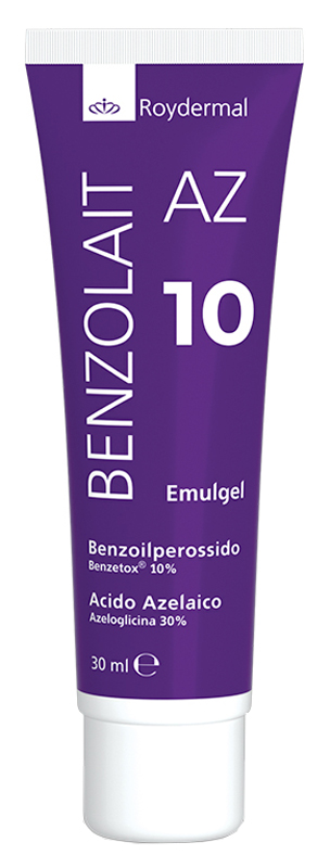BENZOLAIT AZ 10 EMULGEL 30 ML - Farmacia Dott. Pasquale Russo