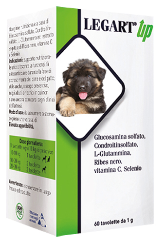 LEGART UP 60 COMPRESSE DA 1 G - Farmacia Dott. Pasquale Russo