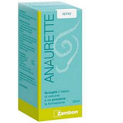 SPRAY IRRIGATORE PER LA RIMOZIONE DEL CERUME ANAURETTE 30 ML - Farmacia Dott. Pasquale Russo