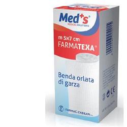 BENDA MEDS FARMATEXA ORLATA 12/8 CM10X5M - Farmacia Dott. Pasquale Russo