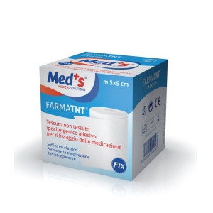 CEROTTO MEDS TESSUTO NON TESSUTO 500X5 CM SSR - Farmacia Dott. Pasquale Russo