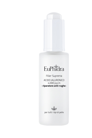 EUPHIDRA FILLER SUPREMA ACIDO JALURONICO 4000 PPM 30 ML - Farmacia Dott. Pasquale Russo