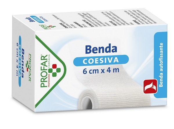 BENDA COESIVA CM 6X4 M PROFAR - Farmacia Dott. Pasquale Russo