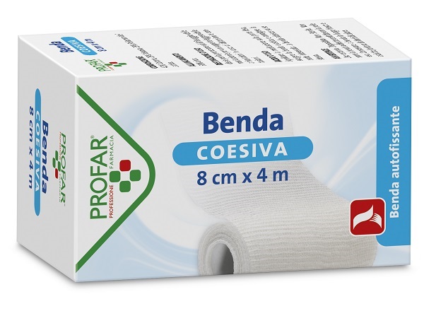 BENDA COESIVA CM 8X4 M PROFAR - Farmacia Dott. Pasquale Russo