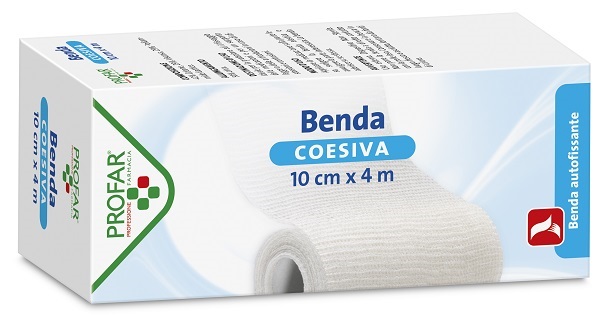 BENDA COESIVA CM 10X4 M PROFAR - Farmacia Dott. Pasquale Russo