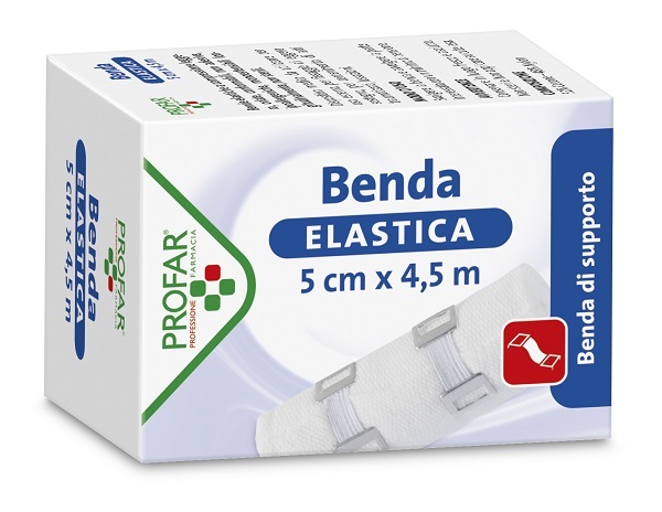 BENDA ELASTICA CM 5X4,5 M PROFAR - Farmacia Dott. Pasquale Russo