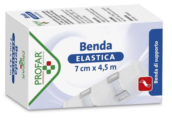 BENDA ELASTICA CM 7X4,5 M PROFAR - Farmacia Dott. Pasquale Russo