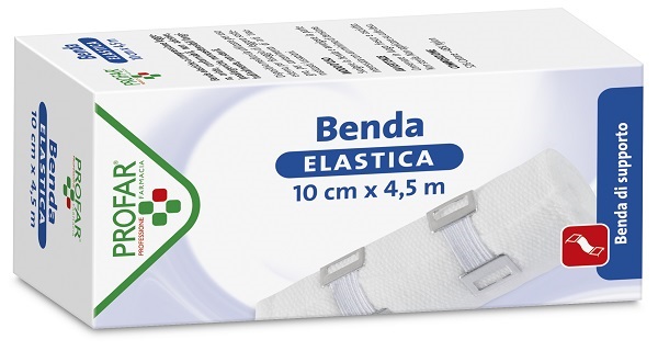 BENDA ELASTICA CM 10X4,5 M PROFAR - Farmacia Dott. Pasquale Russo