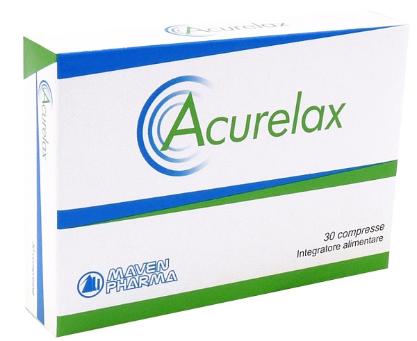 ACURELAX INTEGRATORE ALIMENTARE 30 COMPRESSE - Farmacia Dott. Pasquale Russo