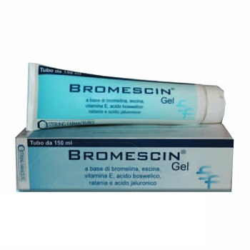 BROMESCIN GEL TUBO 150 ML - Farmacia Dott. Pasquale Russo