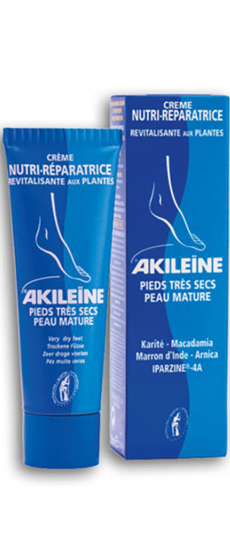 AKILEINE BLU CREMA PIEDI SECCHI 50 ML - Farmacia Dott. Pasquale Russo