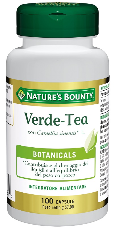 VERDE-TEA 100 CAPSULE - Farmacia Dott. Pasquale Russo