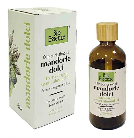 BIO ESSENZE OLIO PURISSIMO DI MANDORLE DOLCI 125 ML - Farmacia Dott. Pasquale Russo
