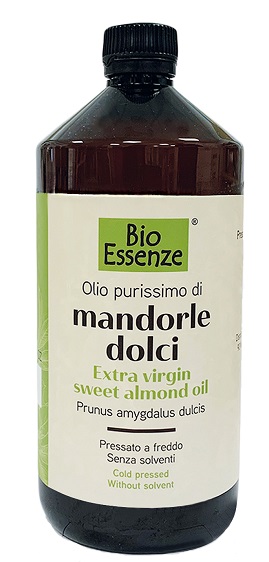 BIO ESSENZE OLIO PURISSIMO DI MANDORLE DOLCI 1000 ML - Farmacia Dott. Pasquale Russo
