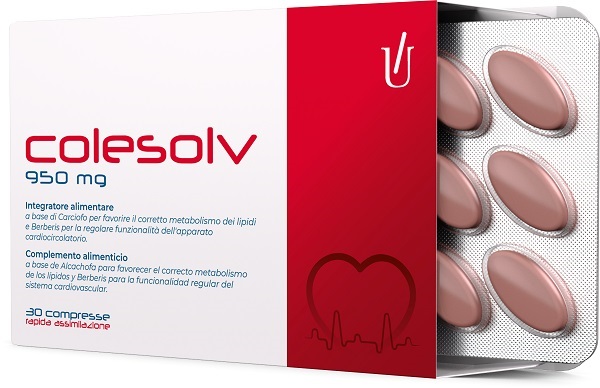 COLESOLV GLAUBER 30 COMPRESSE - Farmacia Dott. Pasquale Russo
