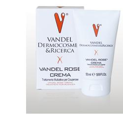 VANDEL ROSE CRMA PER VISO ALLE ROSE 50 ML - Farmacia Dott. Pasquale Russo