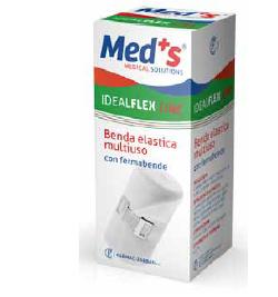 BENDA MEDS ELASTICA COTONE NYLON 12X450 CM - Farmacia Dott. Pasquale Russo