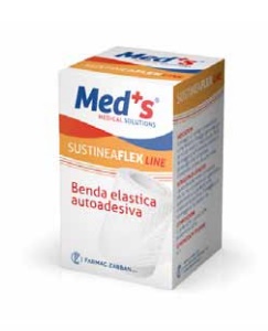 BENDA MEDS AUTOADESIVA SUSTINEA 400X8CM - Farmacia Dott. Pasquale Russo