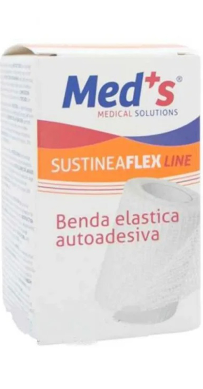 BENDA MEDS AUTOADESIVA SUSTINEA 400X10CM - Farmacia Dott. Pasquale Russo