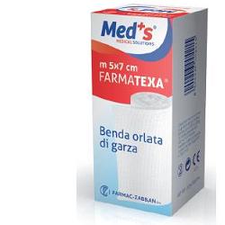 BENDA MEDS FARMATEXA AURICOLARE ORLATA 12/8 CM1X5M - Farmacia Dott. Pasquale Russo