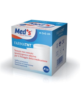 CEROTTO MEDS FARMATESSUTO NON TESSUTO TESSUTO NON TESSUTO FIX IPOALLERGENICO ADESIVO 250X5 CM - Farmacia Dott. Pasquale Russo