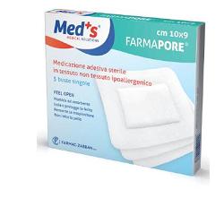 MEDICAZIONE ADESIVA MEDS 10X12 CM 5 PEZZI - Farmacia Dott. Pasquale Russo