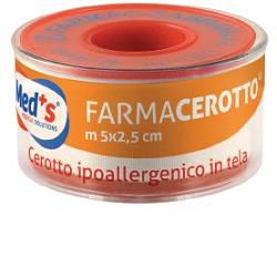 CEROTTO MEDS IPOALLERGENICO TELA 500X1,25 CM - Farmacia Dott. Pasquale Russo