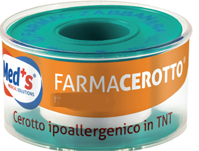 CEROTTO MEDS TESSUTO NON TESSUTO 500X2,5 CM - Farmacia Dott. Pasquale Russo