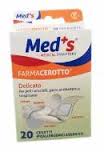 CEROTTO MEDS STRIP DELICATO TESSUTO NON TESSUTO ASSORTITI 20 PEZZI - Farmacia Dott. Pasquale Russo