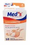 CEROTTO MEDS STRIP TELA IPOALLERGENICO ELASTICIZZATO ASSORTITI 10 PEZZI - Farmacia Dott. Pasquale Russo