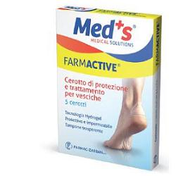 CEROTTO FARMACTIVE PER VESCICHE 5 PEZZI - Farmacia Dott. Pasquale Russo