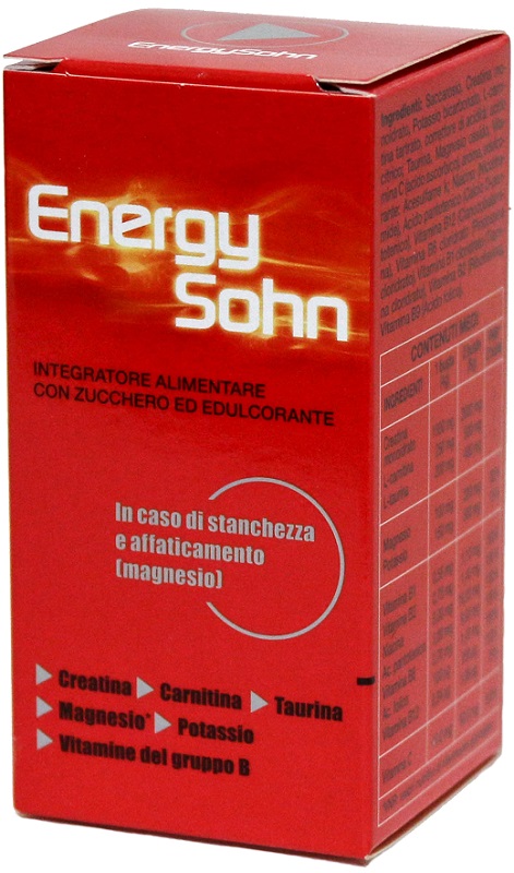 ENERGYSOHN 12 BUSTINE - Farmacia Dott. Pasquale Russo