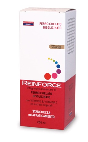 REINFORCE FERRO 200 ML - Farmacia Dott. Pasquale Russo