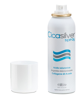 CICASILVER SPRAY 125 ML - Farmacia Dott. Pasquale Russo