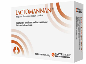 LACTOMANNAN 18 BUSTE 5,16 G - Farmacia Dott. Pasquale Russo