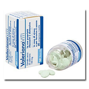 VALERIANA VITI 30 COMPRESSE RIVESTITE - Farmacia Dott. Pasquale Russo