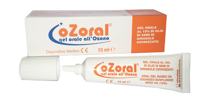 OZORAL GEL ORALE ALL'OZONO 15 ML - Farmacia Dott. Pasquale Russo