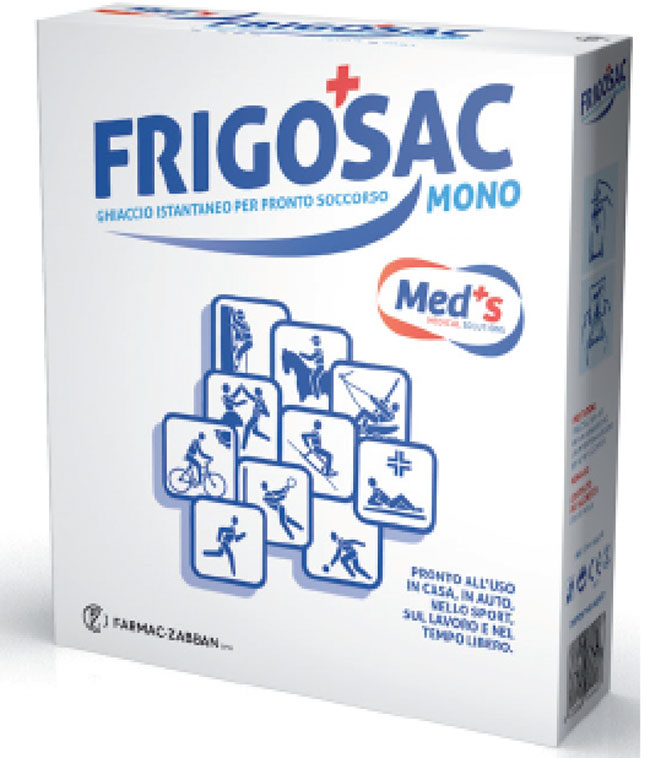 FRIGOSAC GHIACCIO ISTANTANEO COMFORT TNT SENZA ASTUCCIO - Farmacia Dott. Pasquale Russo