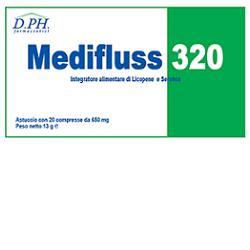 MEDIFLUSS 320 20 COMPRESSE - Farmacia Dott. Pasquale Russo