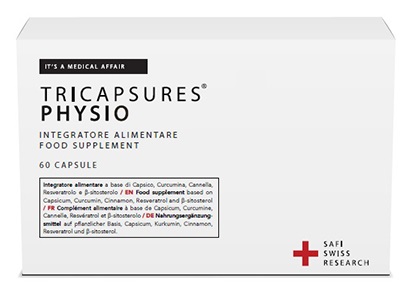 TRICAPSURES PHYSIO 60 COMPRESSE - Farmacia Dott. Pasquale Russo