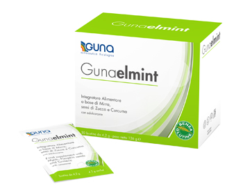 GUNAELMINT 30 BUSTINE GUSTO ARANCIA - Farmacia Dott. Pasquale Russo