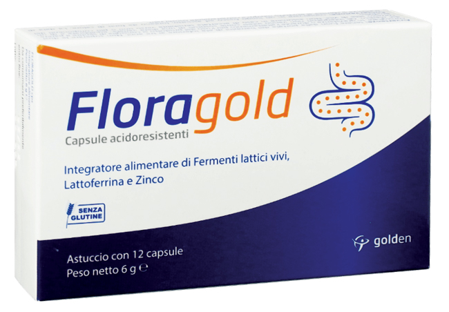 FLORAGOLD 12 CAPSULE - Farmacia Dott. Pasquale Russo