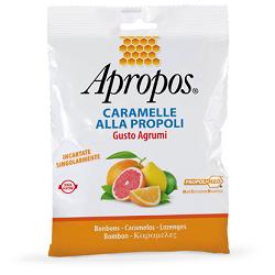APROPOS CARAMELLE ALLA PROPOLI GUSTO AGRUMI 50 G - Farmacia Dott. Pasquale Russo