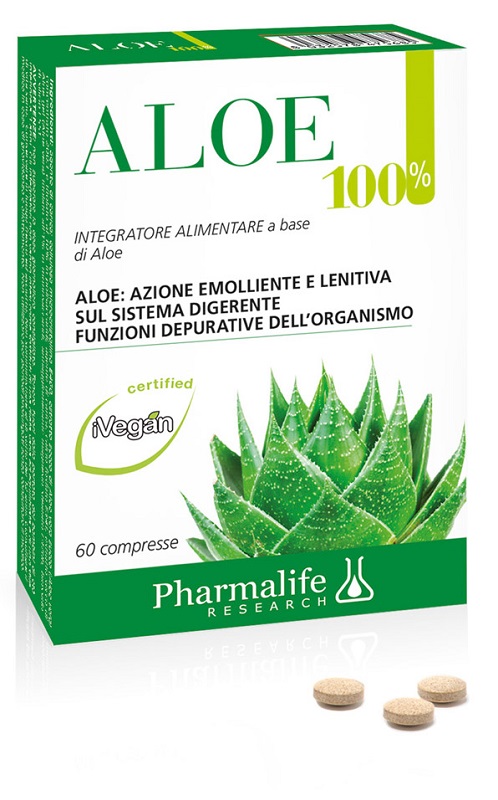 ALOE 100% 60 COMPRESSE - Farmacia Dott. Pasquale Russo