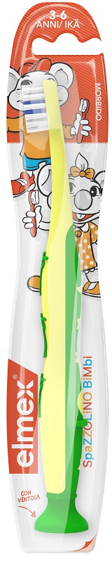 ELMEX BIMBI NEW SPAZZOLINO 3 - 6 ANNI - Farmacia Dott. Pasquale Russo