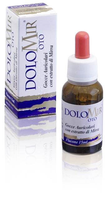 DOLOMIR OTO GOCCE AURICOLARI FLACONE 15 ML - Farmacia Dott. Pasquale Russo