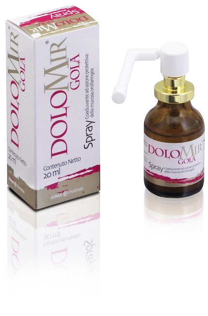 DOLOMIR GOLA SPRAY FLACONE 20 ML - Farmacia Dott. Pasquale Russo