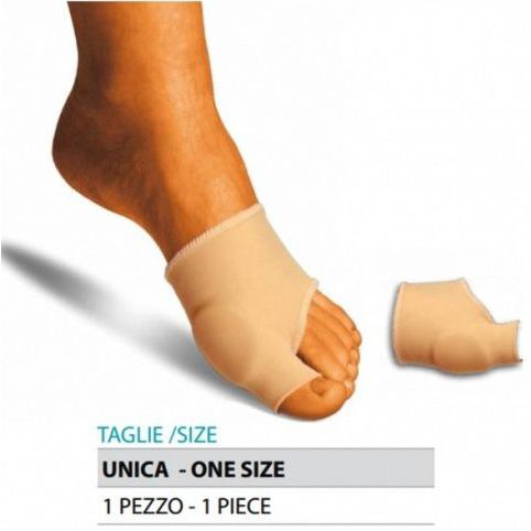 ORIONE OK PED G103 FASCETTA ALLUCE GEL POLIMERO MISURA UNICA 1 PEZZO - Farmacia Dott. Pasquale Russo