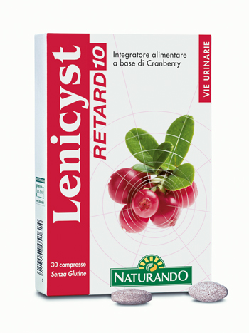 LENICYST RETARD 10 30 COMPRESSE - Farmacia Dott. Pasquale Russo