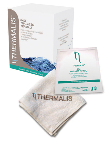 SALI THALASSO TERMALI 10 BUSTE 40 ML - Farmacia Dott. Pasquale Russo
